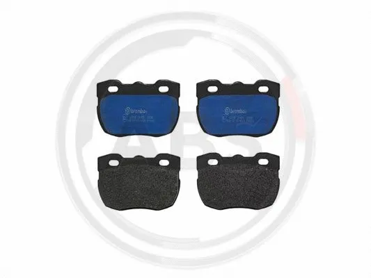 Brake Pad Set, disc brake (P99001)