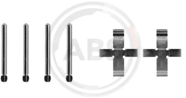 Accessory Kit, disc brake pad (0905Q)