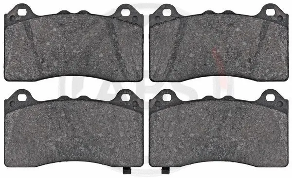 Brake Pad Set, disc brake (35170)