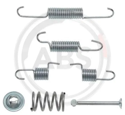 Accessory Kit, brake shoes (0025Q)
