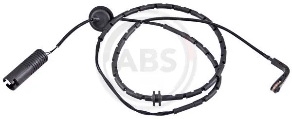 Warning Contact, brake pad wear