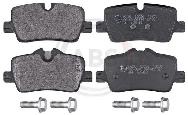 Brake Pad Set, disc brake (35235)