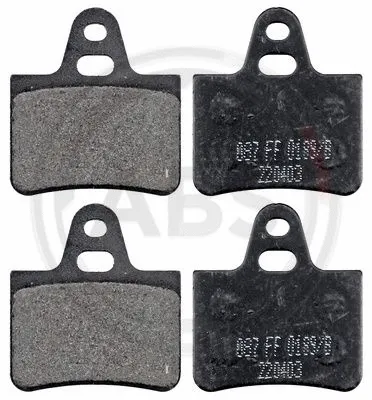 Brake Pad Set, disc brake (36070)