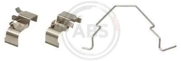 Accessory Kit, disc brake pad (1652Q)