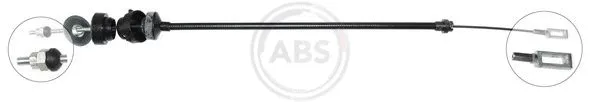 Cable Pull, clutch control (K20500)