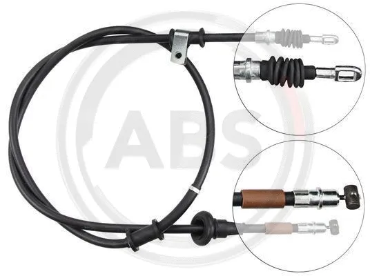 Cable Pull, parking brake (K14778)