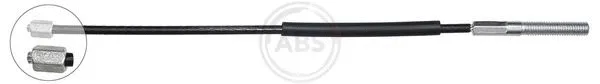 Cable Pull, parking brake (K13989)