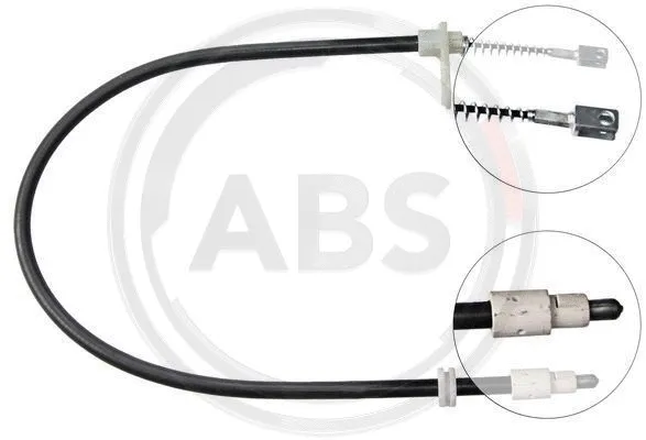 Cable Pull, parking brake (K16537)
