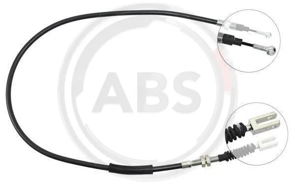 Cable Pull, parking brake (K19191)