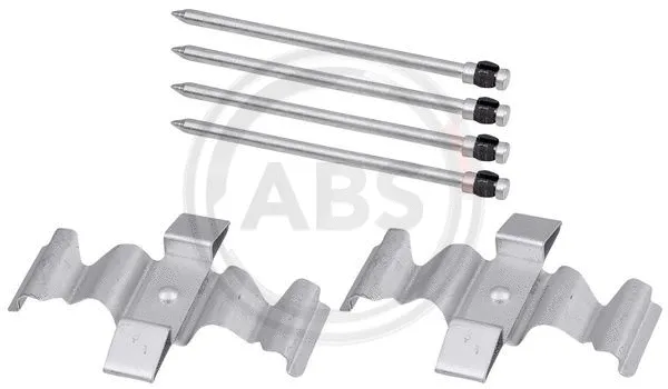 Accessory Kit, disc brake pad (1804Q)