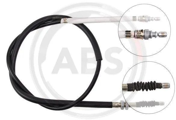 Cable Pull, parking brake (K13358)