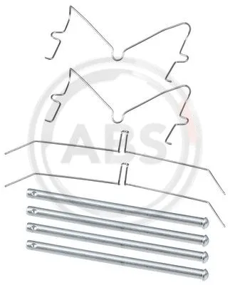 Accessory Kit, disc brake pad (1903Q)