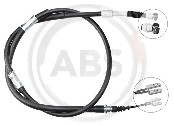 Cable Pull, parking brake (K16697)