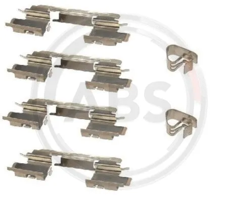 Accessory Kit, disc brake pad (1613Q)