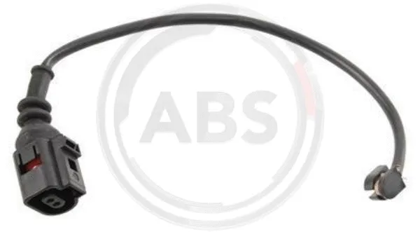 Warning Contact, brake pad wear (39665)