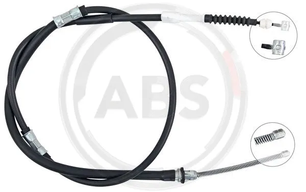 Cable Pull, parking brake (K16717)