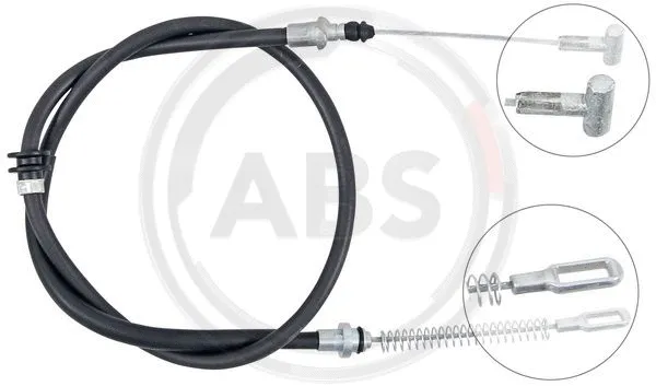 Cable Pull, parking brake (K19886)