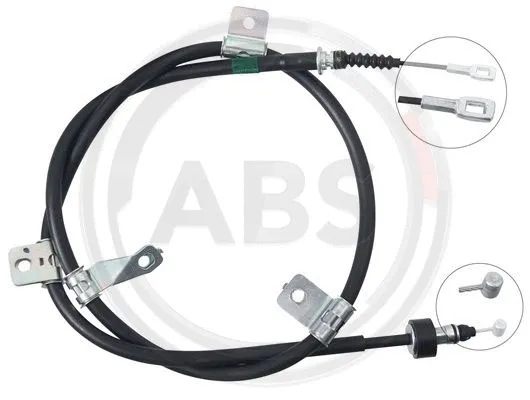 Cable Pull, parking brake (K17468)