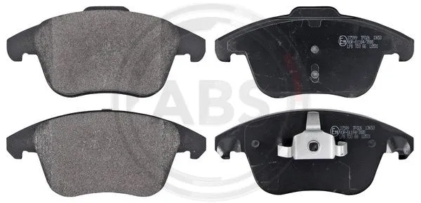 Brake Pad Set, disc brake (37599)