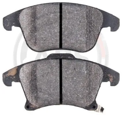 Brake Pad Set, disc brake (35078)