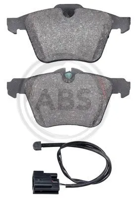 Brake Pad Set, disc brake (35000)