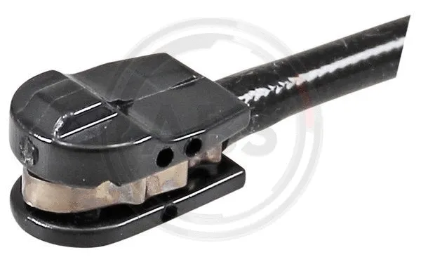 Warning Contact, brake pad wear
