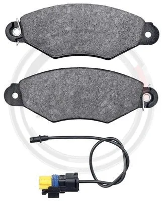 Brake Pad Set, disc brake (37997)