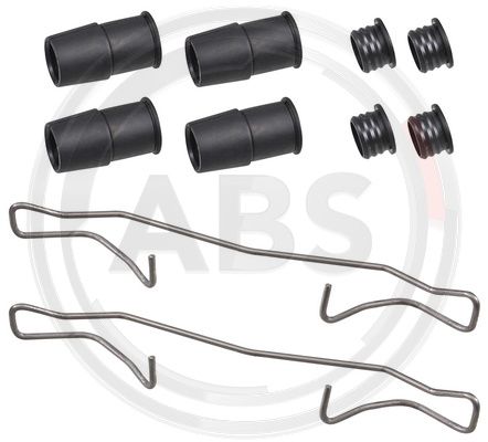 Accessory Kit, disc brake pad (1975Q)