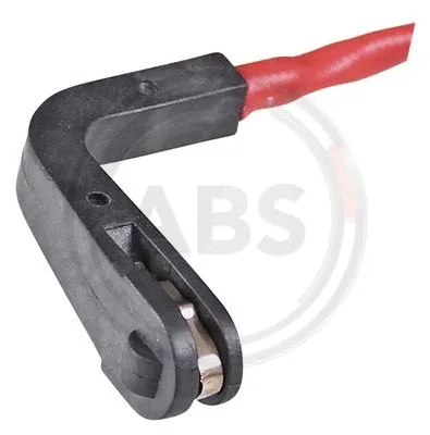 Warning Contact, brake pad wear