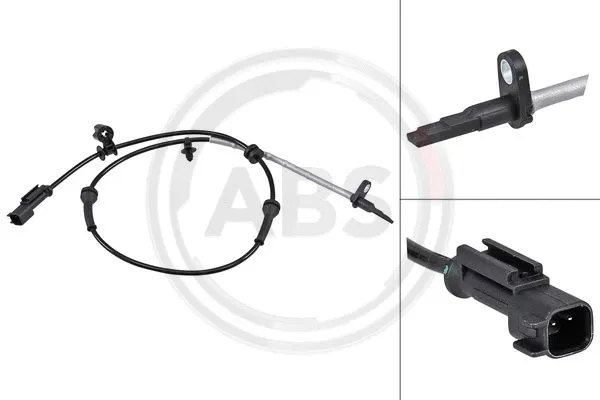 Sensor, wheel speed (30105)