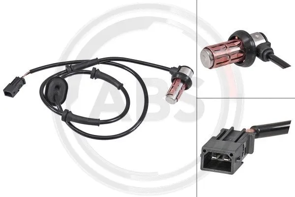 Sensor, wheel speed (30186)