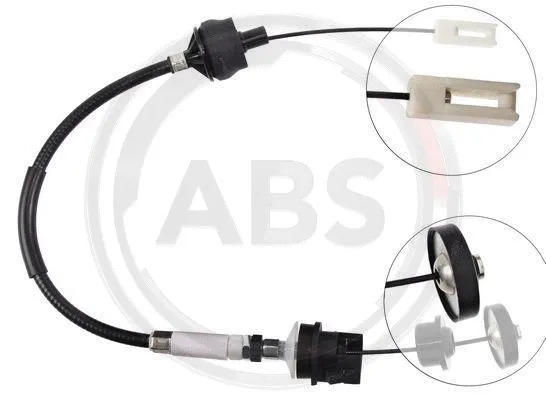 Cable Pull, clutch control (K25940)