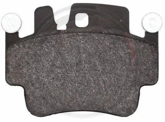Brake Pad Set, disc brake (37417)