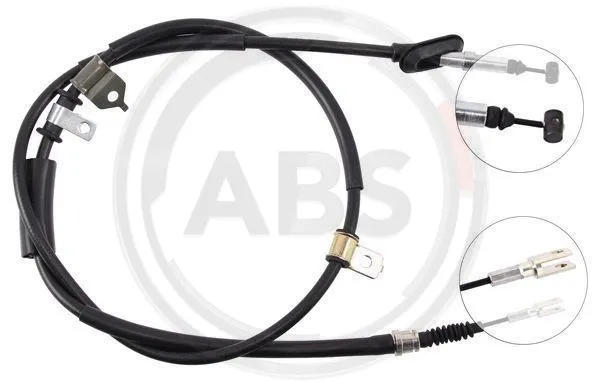 Cable Pull, parking brake (K15697)