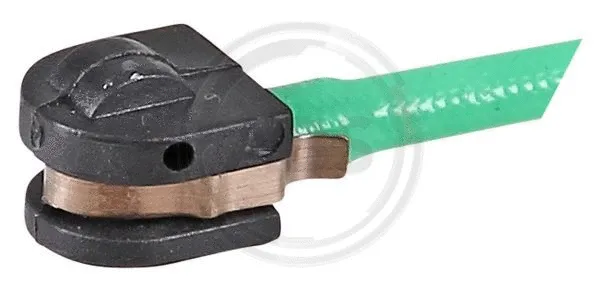 Warning Contact, brake pad wear