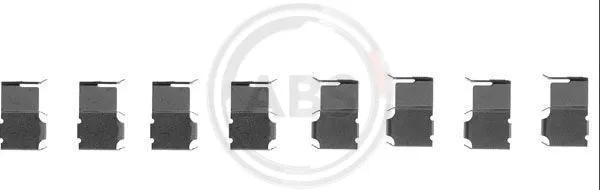 Accessory Kit, disc brake pad (1063Q)