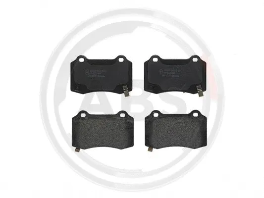 Brake Pad Set, disc brake (P11024)