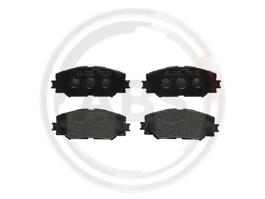 Brake Pad Set, disc brake (P83082)