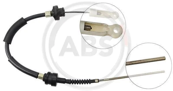 Cable Pull, clutch control (K22290)