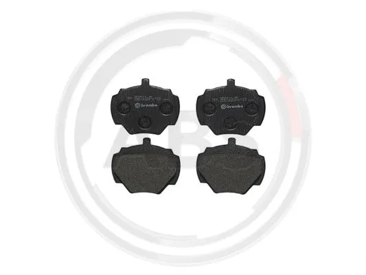 Brake Pad Set, disc brake (P44001)