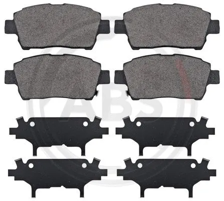 Brake Pad Set, disc brake (37134)