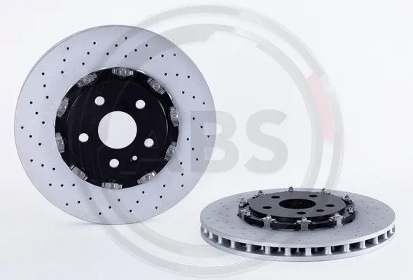 Brake Disc (09.A804.33)