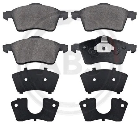 Brake Pad Set, disc brake (36986)