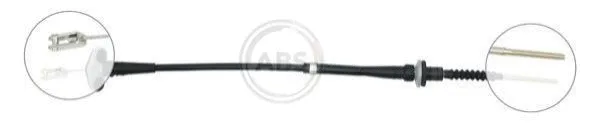 Cable Pull, clutch control (K26350)