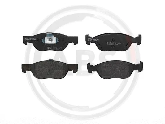 Brake Pad Set, disc brake (P23081)