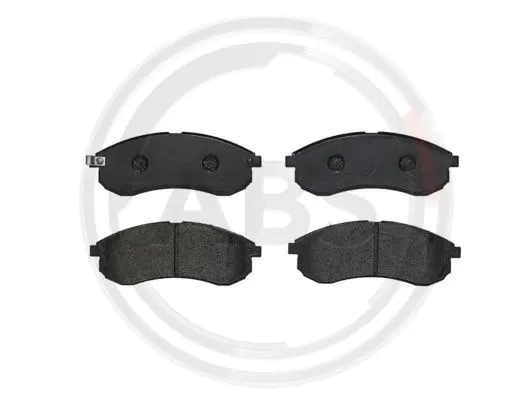 Brake Pad Set, disc brake (P54033)