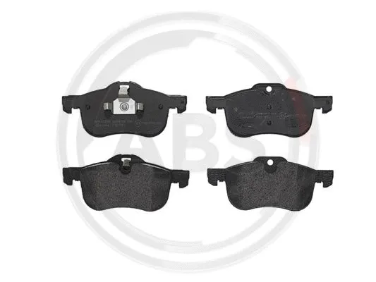 Brake Pad Set, disc brake (P52017)