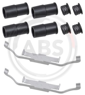 Accessory Kit, disc brake pad (1932Q)