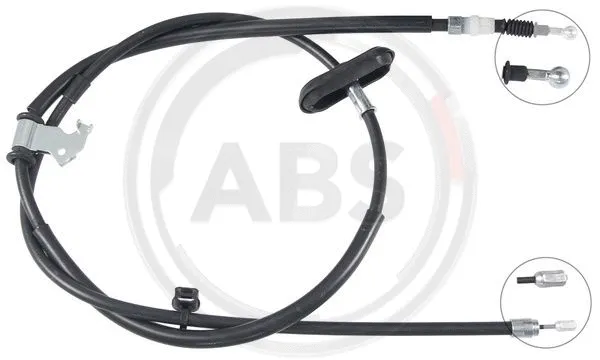 Cable Pull, parking brake (K19810)