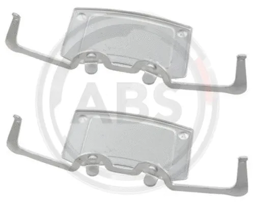Accessory Kit, disc brake pad (1787Q)
